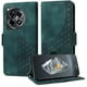 thumbnail image 2 of Carcasa FOXDOCK OnePlus 12R de cuero PU, diseño acolchado clásico, protección contra caídas y rayones, 2 of 5