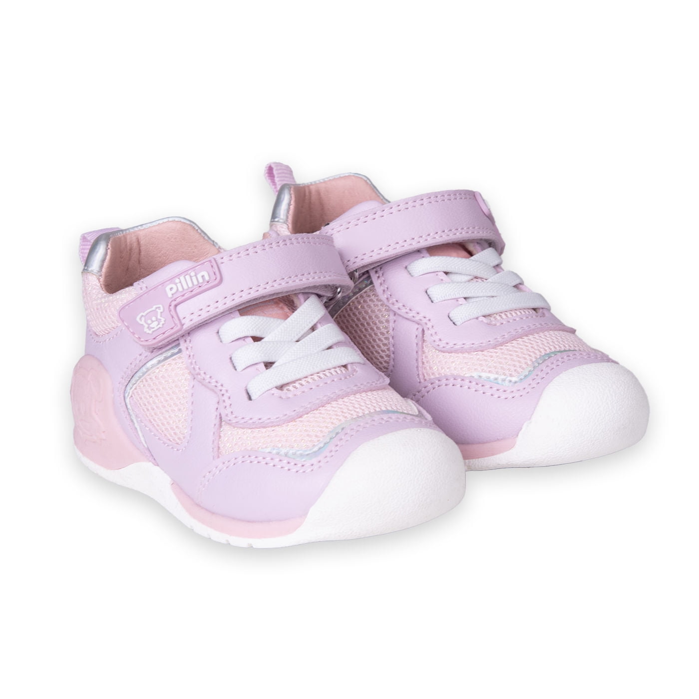 Zapatillas Recién Nacido Niña Lila Pillin