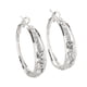 thumbnail image 5 of Pendientes De Aro Para Mujer Joyería Del Día De San Valentín Para Halloween Compromiso Vacaciones Plata, 5 of 5