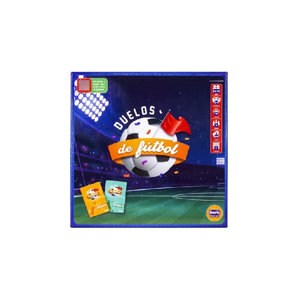 Genérico - Juego De Mesa - Duelo De Fútbol Multicolor
