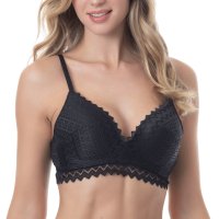 Lady Genny - Sostén Cobertura Completa Encaje Copa C