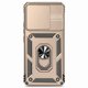 thumbnail image 3 of Funda Resistente Anillo Soporte Xiaomi Note 14 4G Privacidad Cámara Montaje Magnético Oro, 3 of 5