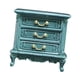 thumbnail image 5 of 1:16 Dollhouse Night Stands Gabinete Accesorios Muebles Modelo Para Niños, 5 of 5