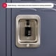 thumbnail image 2 of Candado negro con combinación de 3 dígitos Lock Master Lock 647D, 2 of 6