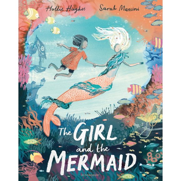 Libro Bloomsbury: La niña y la sirena