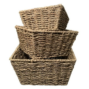 Bric - Cestas Cuadradas Set De 3