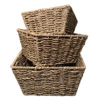 Bric - Cestas Cuadradas Set De 3
