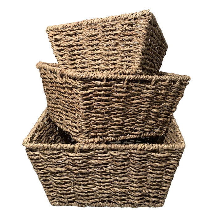 Bric - Cestas Cuadradas Set De 3