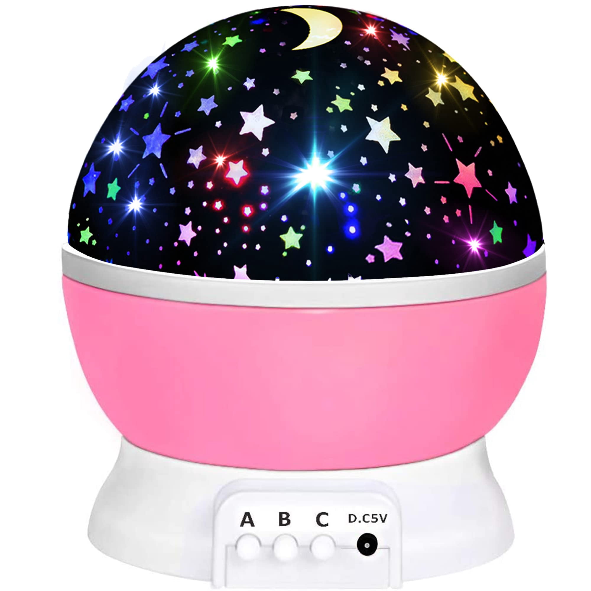 Luz Nocturna Star Projector Hongid Para Niños De 1 A 10 Años