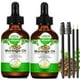 thumbnail image 1 of Aceite de moringa Shuangjia, 60 ml, 2 unidades, puro, natural, orgánico, prensado en frío, 1 of 3