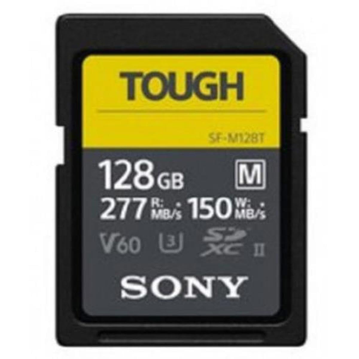 Sony Tarjeta Sdxc Tough-m 128gb V60 Uhs-ii