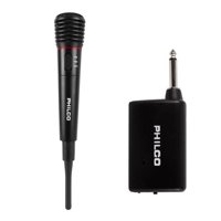 Philco - Microfono Inalambrico 2 En 1 Para Karaoke Cwm308