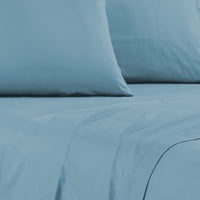 Sabana Andes Microfibra Lisa Jeans 1.5 Plaza