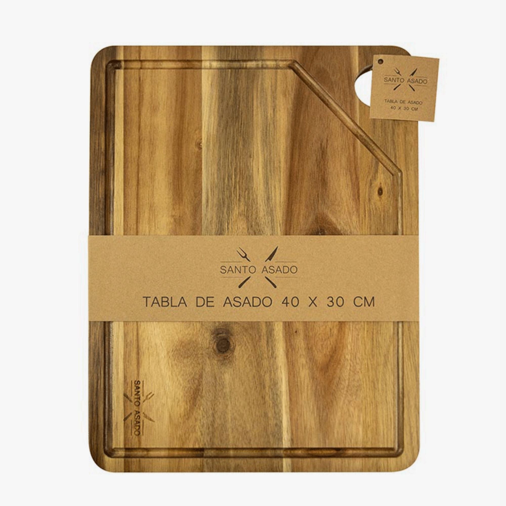 Decoexpress - Tabla Asado 40 X 30 Cm