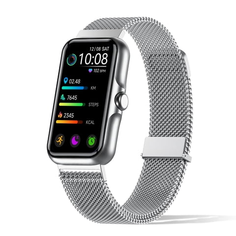 Sunorshop - Reloj Inteligente Fitness De 1 47 Hd Resistente