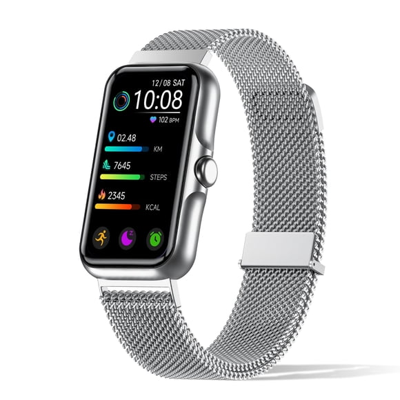 Reloj Inteligente Fitness De 1 47 Hd Resistente Al Agua
