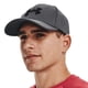 thumbnail image 3 of GORRA UNDER ARMOUR BLITZING CERRADA GRIS | 1376700-003 - Talla Xl, 3 of 3