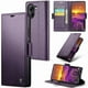 thumbnail image 4 of CaseMe tipo cartera Xiaomi Poco X7 Pro 5G con cierre magnético, RFID, tarjetero, soporte, carga inalámbrica, 4 of 5