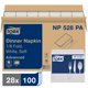 thumbnail image 1 of Servilleta de Cena Tork NP528PA 2 Capas 38x43 cm 2800 unidades, 1 of 8