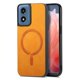thumbnail image 2 of Magnetic Slim Case for Motorola Moto G Play 2024 4G with Camera Guard & Anti-Scratch Back Yellow, 2 of 6