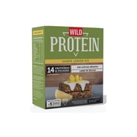 Barra Proteína Lemon Pie 5 Un 225 G Wild Protein