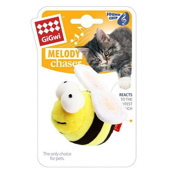 Juguete Melody Chaser Abeja Gigwi Gato