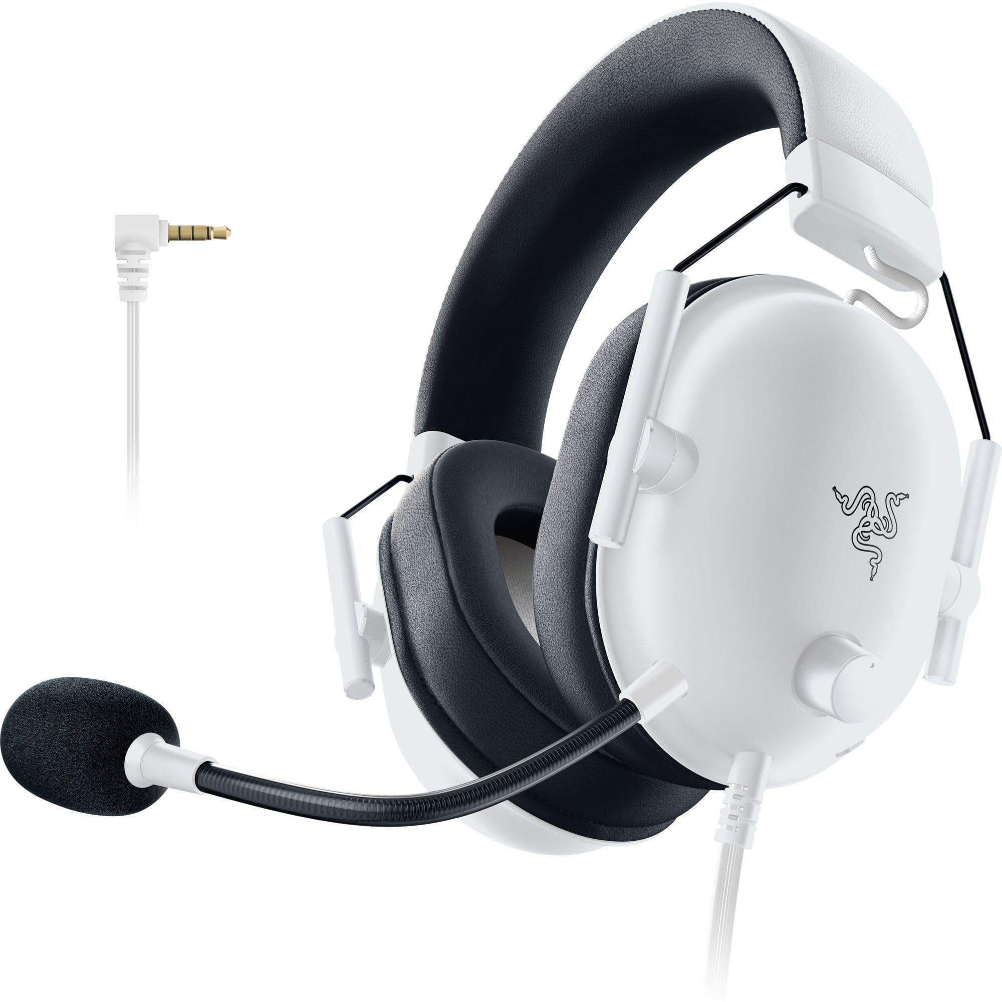 Audífonos Para Gaming Razer Blackshark V2 X Drivers De 50 Mm Blanco