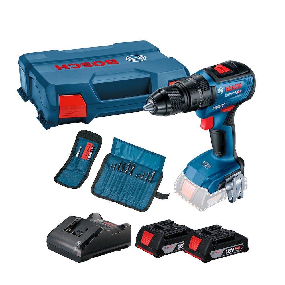 Bosch - Taladro Atornillador Gsb 18V-50