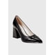 thumbnail image 4 of Zapato Cuero Anaelle Negro, 4 of 5