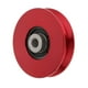thumbnail image 4 of Rodamiento Polea Rueda Gimnasio Accesorio Universal Para Máquina De Cable Equipo De Gimnasio 75 Mm Rojo, 4 of 5
