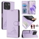 thumbnail image 5 of Funda tipo cartera FOXDOCK para itel A60 /A60S con soporte, ranuras, RFID, diseño de gato, 5 of 5