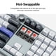thumbnail image 4 of Teclado Q6 Pro Rgb Inalámbrico Bluetooth Con Switches Rojos, 4 of 9