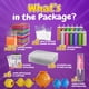 thumbnail image 2 of Kit de pelotas hinchables BFB DIY Super Bouncy Balls para niños y niñas, 2 of 6