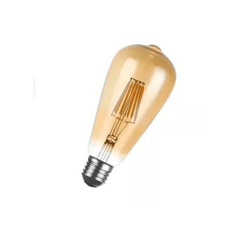 Genérico - Guirnalda Terraza Patio Con Ampolletas Incluidas 10M Luces Cálidas