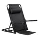 thumbnail image 5 of Respaldo De Cama De Elevación Plegable Para Adultos ángulo Ajustable Respaldo Acero Grande 7 Engranajes Reposabrazos Negro, 5 of 5