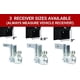 thumbnail image 5 of Enganche para remolque de aluminio ajustable Weigh Safe, 18.500 lb, 5 of 7