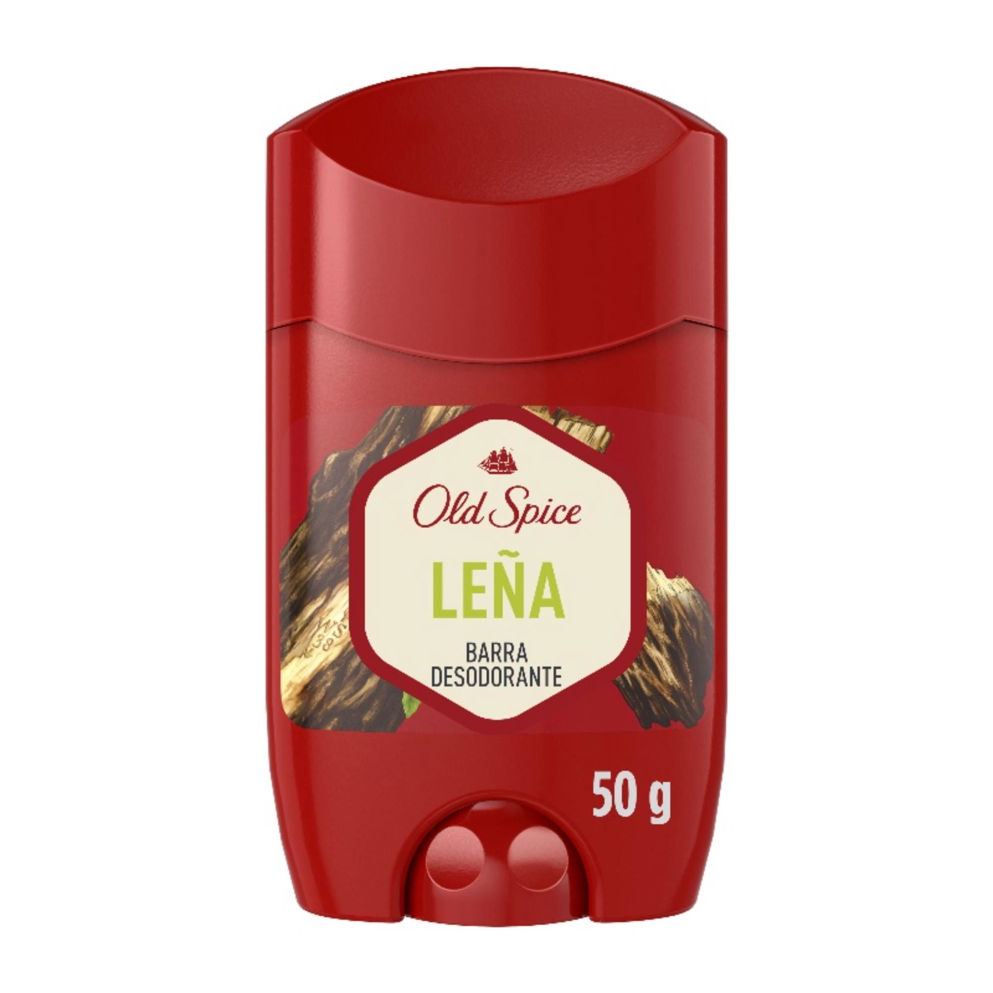 Desodorante Barra Old Spice Leña Hombre