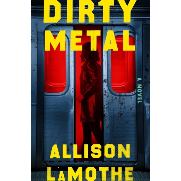 Libro Dirty Metal de Flatiron Books - Thriller de Parker Snow