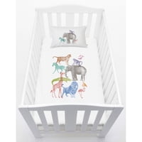 Tuyo Print - Cubreplumón Moisés - Colecho Safari