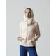 thumbnail image 1 of Parka pluma color Salmon XS, 1 of 3