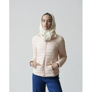 Anastaze - Parka Pluma Color Salmon M
