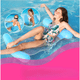 thumbnail image 3 of Hamaca Inflable De Red Para Piscina Sillón Flotante Multiuso Azul, 3 of 7