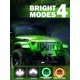 thumbnail image 2 of Faro delantero UNI‑SHINE LED de 18 cm con halo verde – 2 unidades, 2 of 9