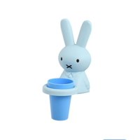 Oem - Soporte Cepillos De Dientes Con Diseño Infantil Conejo Niños