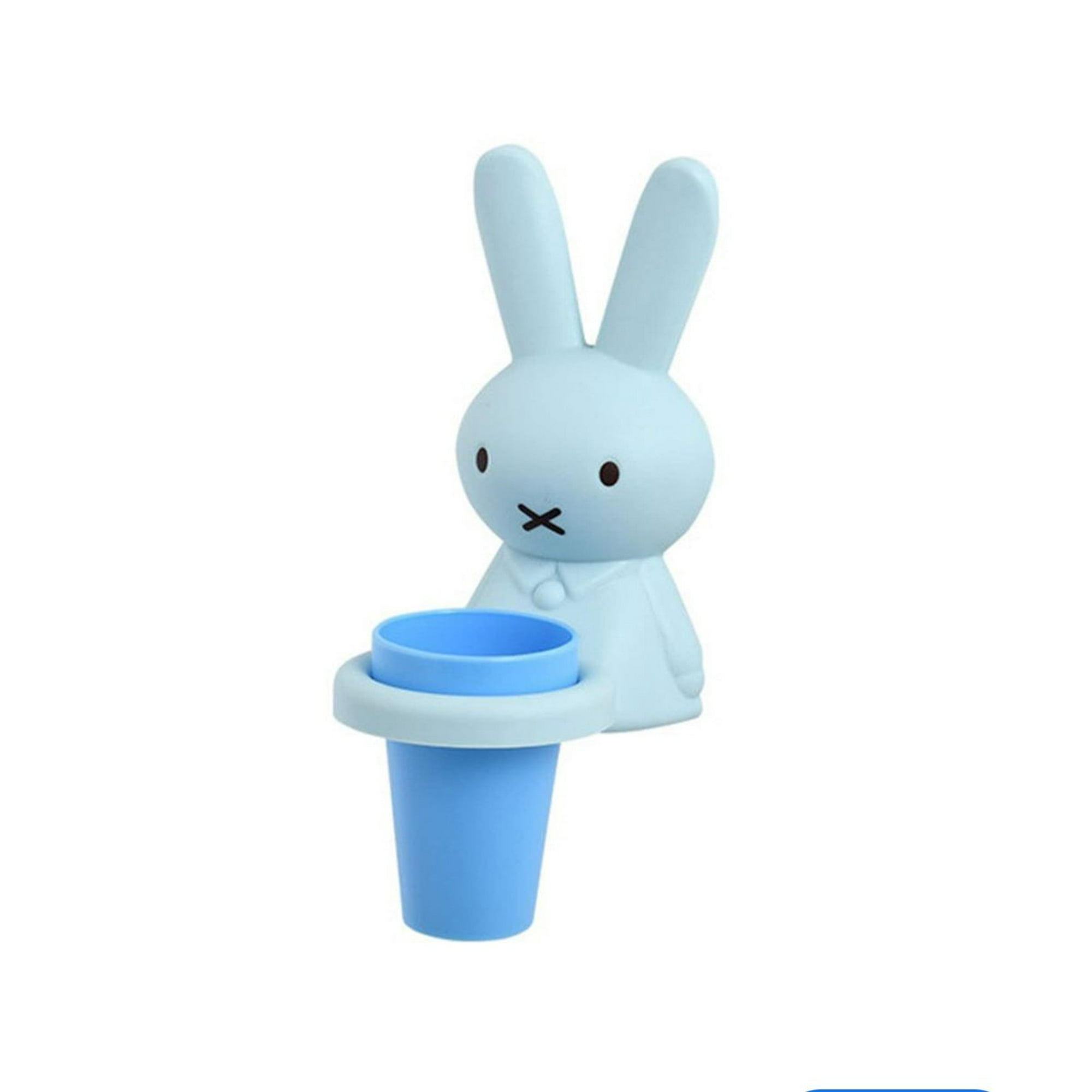 Oem - Soporte Cepillos De Dientes Con Diseño Infantil Conejo Niños