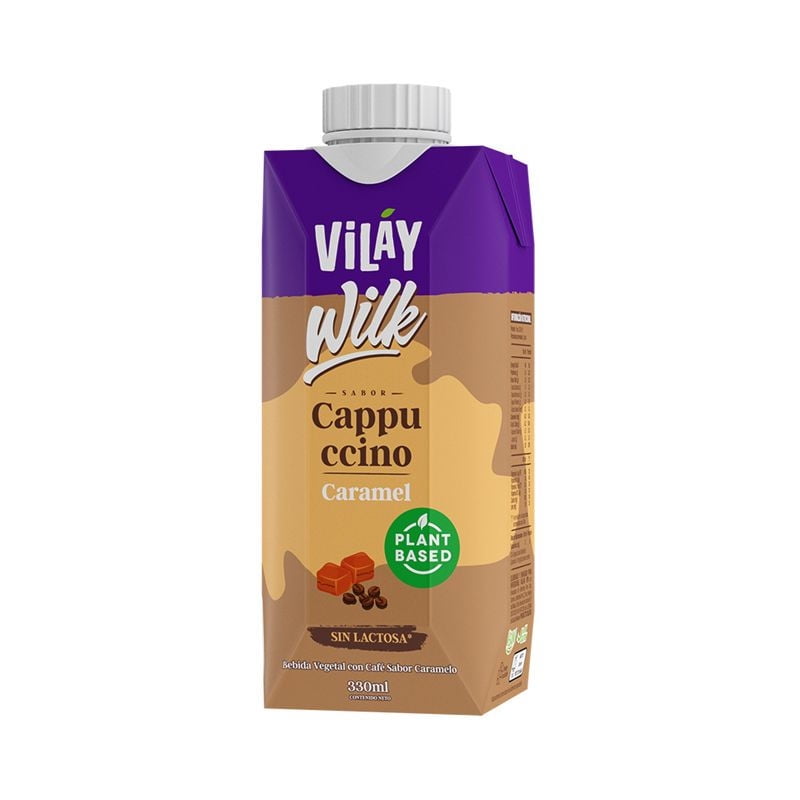 Bebida Vegetal Con Café Sabor Vainilla 330 ml Vilay