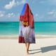 thumbnail image 5 of Clifford, el Gran Perro Rojo Manta Capa con Capucha Anti-Bolitas, Manta de Lana Ártica Suave, Manta Portátil de Felpa Ligera y Lujosa, Poncho para Siesta en Casa y Oficina, 100*130cm, 5 of 6