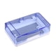 thumbnail image 5 of Caja impermeable de 118 tipos de enchufe, caja de enchufe de caja de salida de cubierta de salida para almacén, sala de estar, taller, oficina, restau , Azul, 5 of 5
