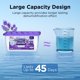 thumbnail image 5 of Juego de 6 deshumidificadores W&E Choice 500 ml con aroma a lavanda, 5 of 9