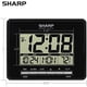 thumbnail image 2 of Reloj Despertador Digital Sharp Atómico Autoajuste 6.45x5, 2 of 3